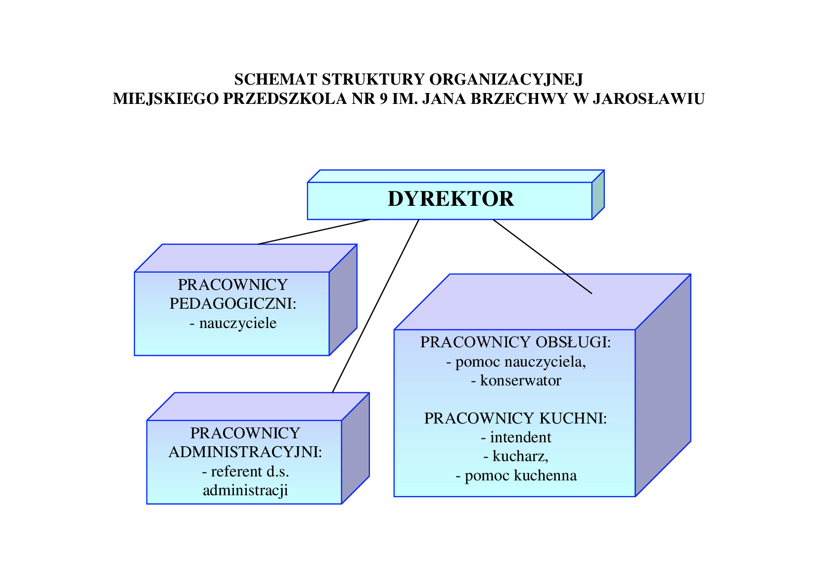 SCHEMAT STRUKTURY ORGANIZACYJNEJ 2