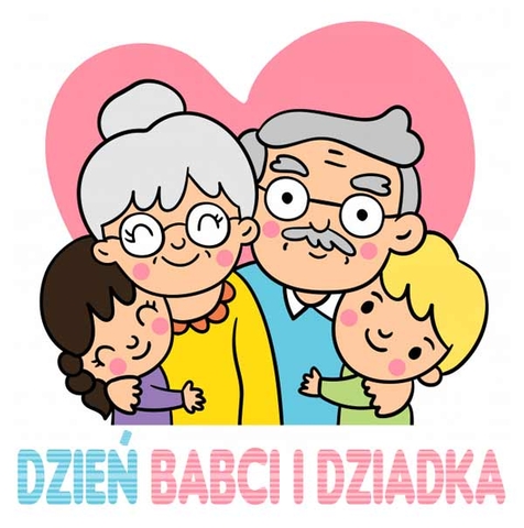Kolorowanki Dzien Babci i Dziadka