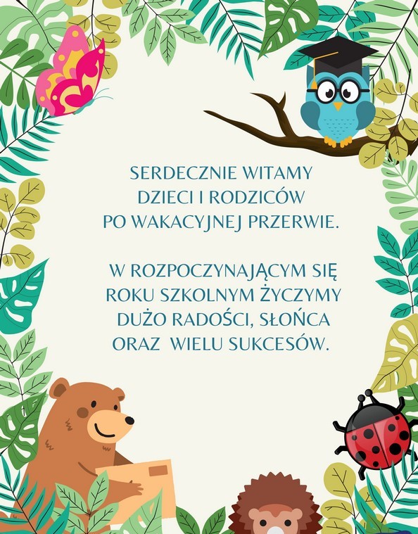 witamy w przedszkolu 2